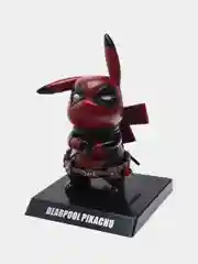 Черный фигурки Pikachu Cosplay (Пикачу Наруто, Дэдпул, Капитан, Железный Человек, Паук) 4 вида