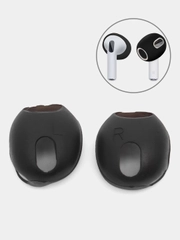 Амбушюры для наушников AirPods 3, силиконовые накладки-держатели
