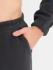 Серый костюм спортивный мужской, утепленный, флисовый