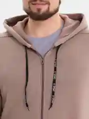 Бежевый костюм мужской на флисе, большие размеры