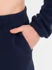 Синий костюм спортивный мужской, утепленный, флисовый