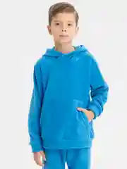 Лазурный костюм для мальчика, для девочки Утенок, флисовый