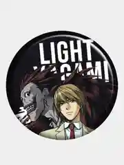 Бирюзовый значки, пины, аниме, "Тетрадь смерти", "Death Note", Ягами Лайт, Эл