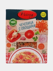 Смесь для приготовления гарнира из чечевицы с овощами РайСад "От Шеф Повара", 200 г