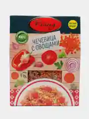 Смесь для приготовления гарнира из чечевицы с овощами РайСад "От Шеф Повара", 200 г
