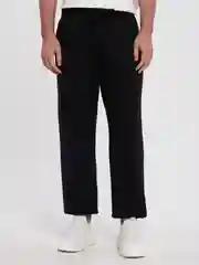 Черный брюки мужские ТВОЕ спортивные