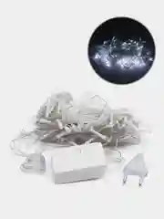 Белый светодиодная новогодняя гирлянда, нить, 10 м, LED