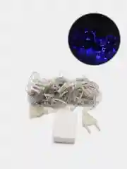 Синий светодиодная новогодняя гирлянда, нить, 10 м, LED