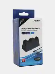 Зарядная станция для 2-x геймпадов Dualshok 4