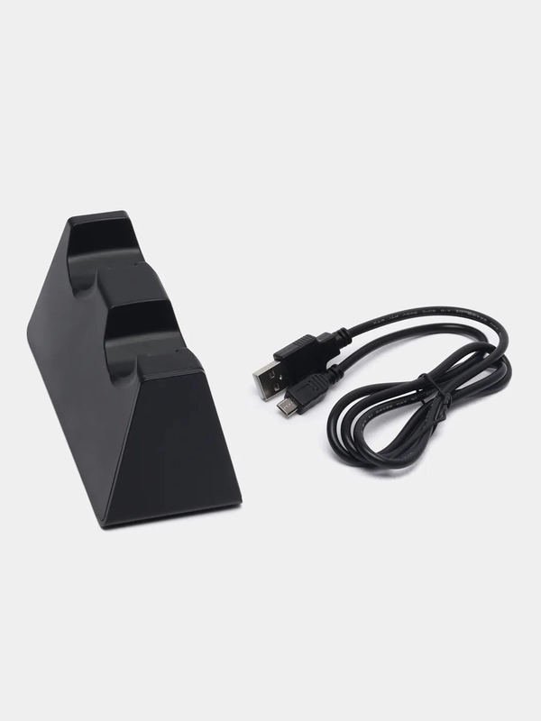 Зарядная станция для 2-x геймпадов Dualshok 4