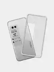 Meizu Pro 7 чехол прозрачный силиконовый