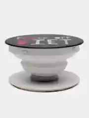 Черный попсокет для смартфона