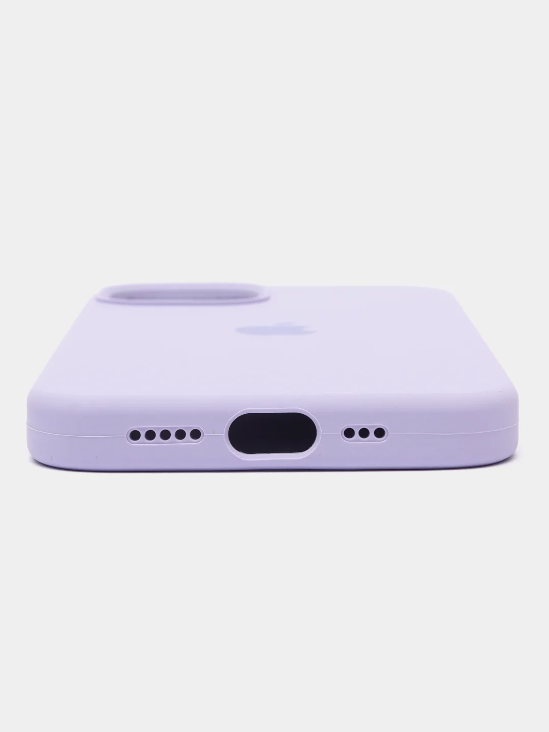 Лавандовый чехол Silicone Case iPhone 6 / 6+ / 7+ / 8+/ X /XS /XR /11/12/12Pro/13 / 13 Pro Max/ 7 /8