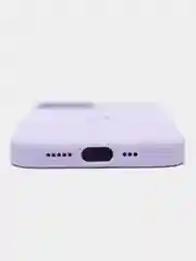 Лавандовый чехол Silicone Case iPhone 6 / 6+ / 7+ / 8+/ X /XS /XR /11/12/12Pro/13 / 13 Pro Max/ 7 /8