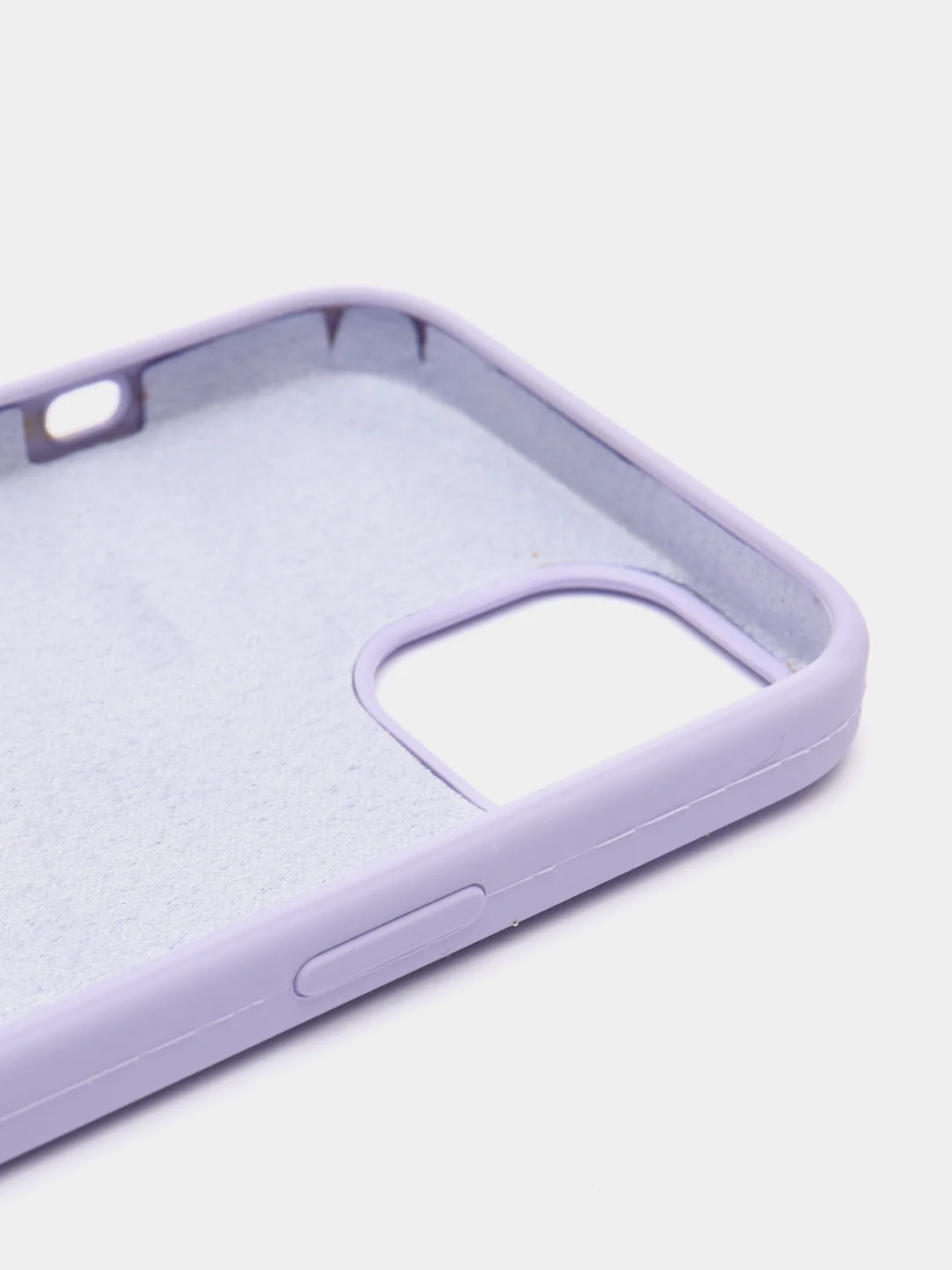 Лавандовый чехол Silicone Case iPhone 6 / 6+ / 7+ / 8+/ X /XS /XR /11/12/12Pro/13 / 13 Pro Max/ 7 /8
