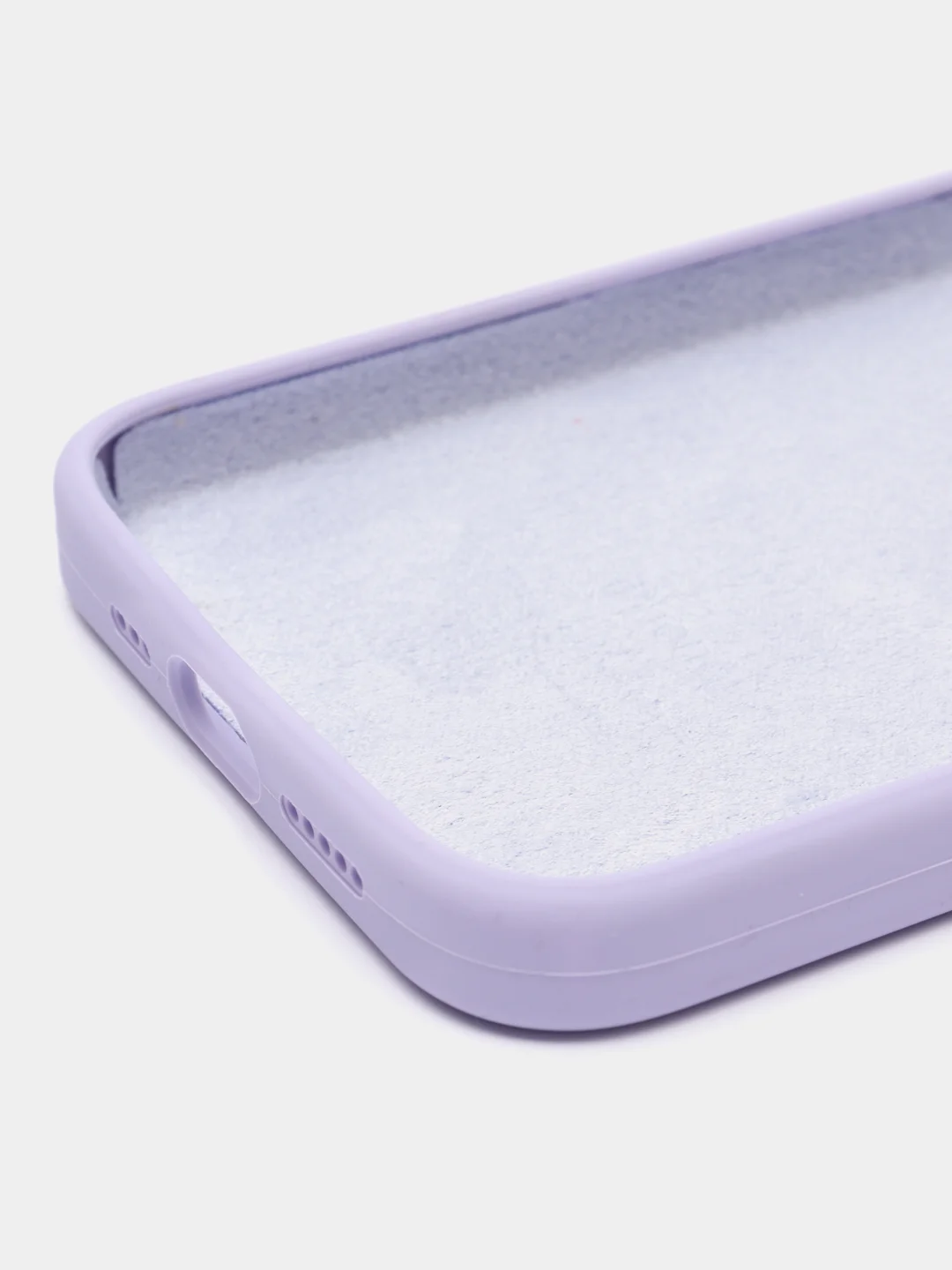 Лавандовый чехол Silicone Case iPhone 6 / 6+ / 7+ / 8+/ X /XS /XR /11/12/12Pro/13 / 13 Pro Max/ 7 /8