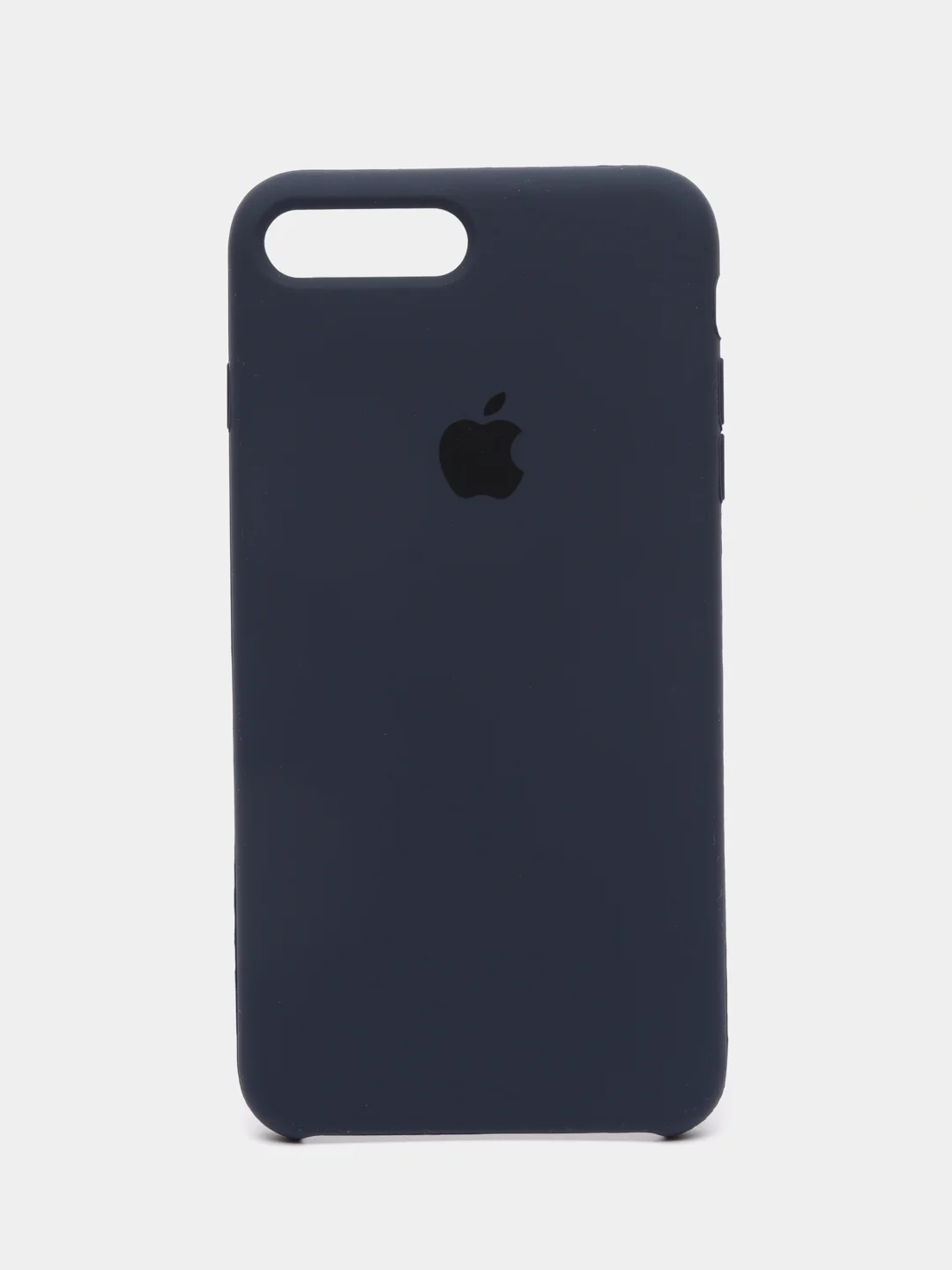 Темно-синий чехол Silicone Case iPhone 6 / 6+ / 7+ / 8+/ X /XS /XR /11/12/12Pro/13 / 13 Pro Max/ 7 /8