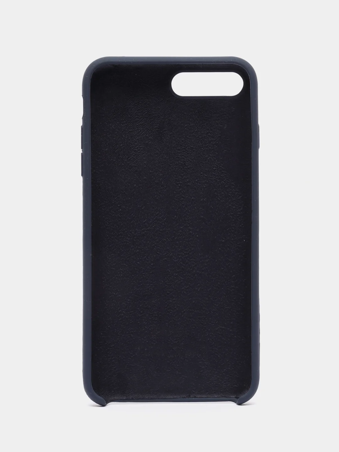 Темно-синий чехол Silicone Case iPhone 6 / 6+ / 7+ / 8+/ X /XS /XR /11/12/12Pro/13 / 13 Pro Max/ 7 /8