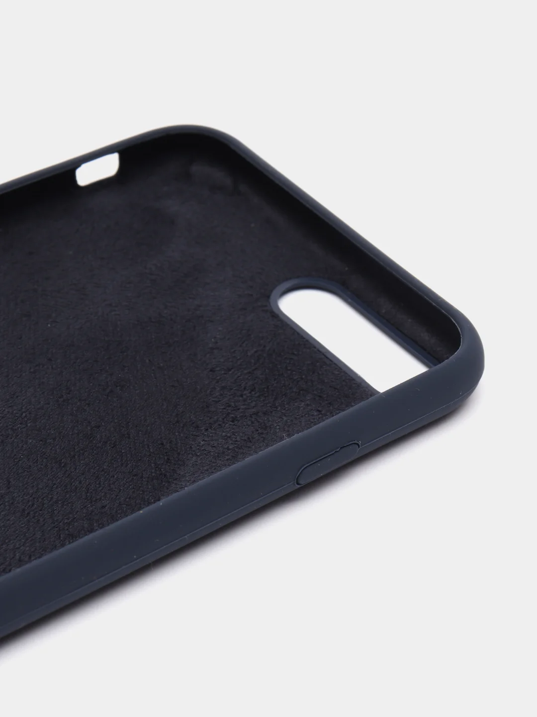 Темно-синий чехол Silicone Case iPhone 6 / 6+ / 7+ / 8+/ X /XS /XR /11/12/12Pro/13 / 13 Pro Max/ 7 /8