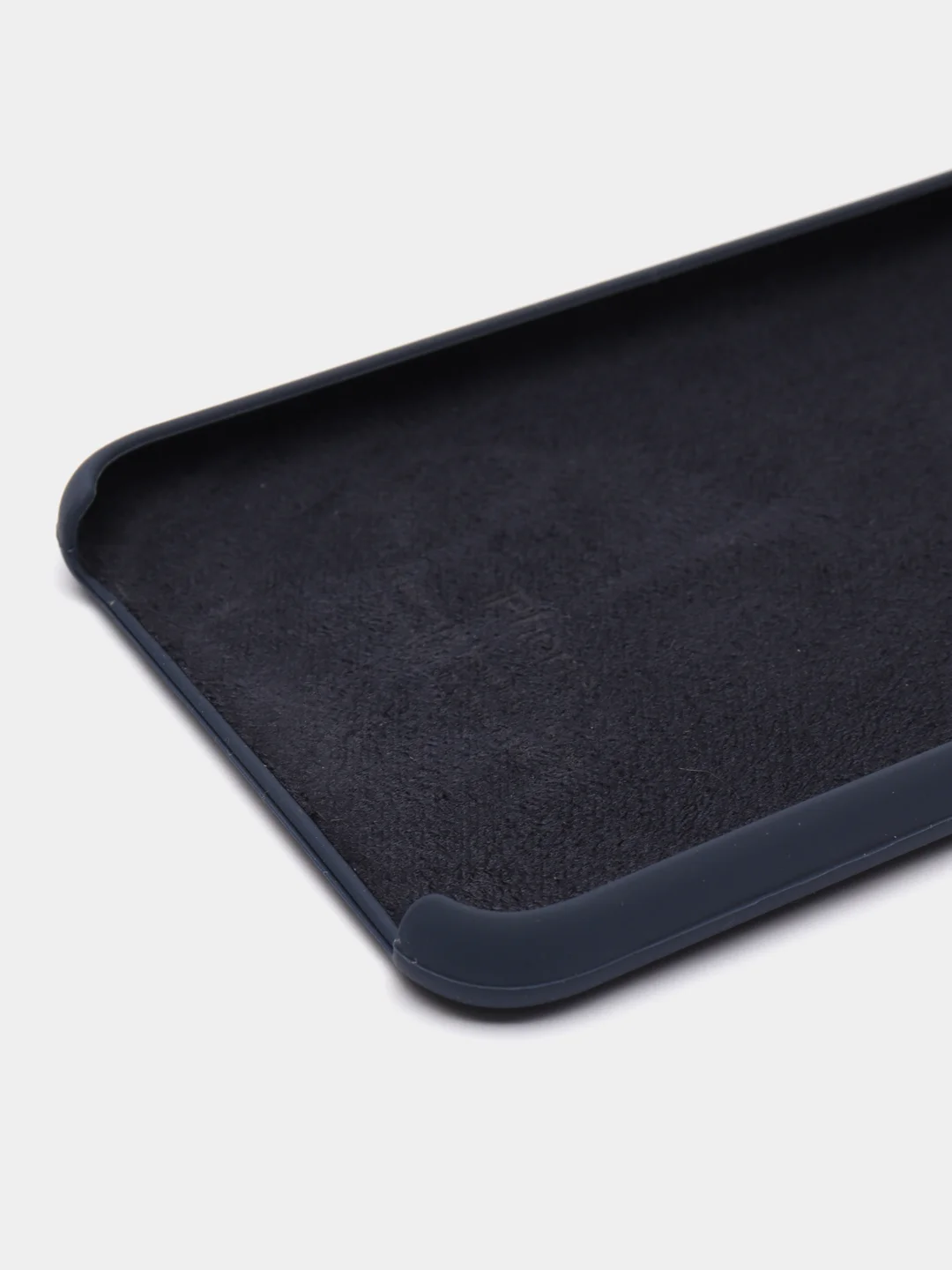 Темно-синий чехол Silicone Case iPhone 6 / 6+ / 7+ / 8+/ X /XS /XR /11/12/12Pro/13 / 13 Pro Max/ 7 /8