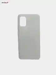 Белый чехол накладка "Soft-touch", с перфорацией для Samsung J4/J4 Plus/J6/J6 Plus/Note 10