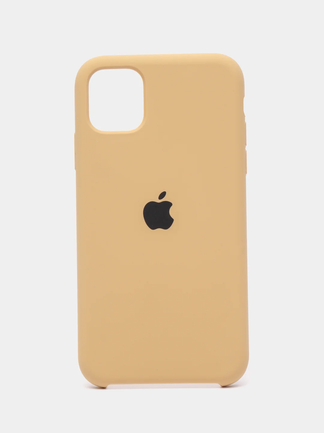 Бронзовый чехол Silicone Case iPhone 6 / 6+ / 7+ / 8+/ X /XS /XR /11/12/12Pro/13 / 13 Pro Max/ 7 /8