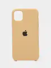 Бронзовый чехол Silicone Case iPhone 6 / 6+ / 7+ / 8+/ X /XS /XR /11/12/12Pro/13 / 13 Pro Max/ 7 /8