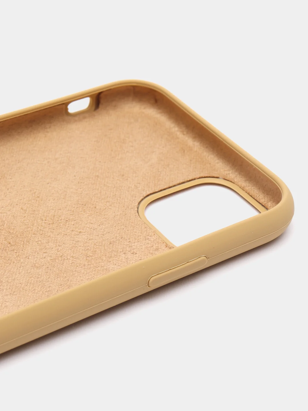 Бронзовый чехол Silicone Case iPhone 6 / 6+ / 7+ / 8+/ X /XS /XR /11/12/12Pro/13 / 13 Pro Max/ 7 /8