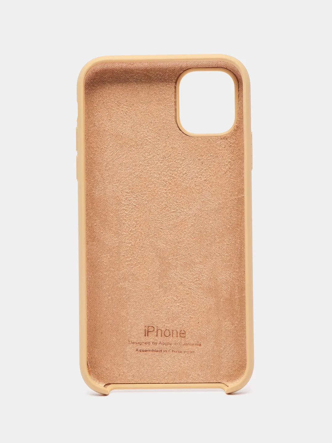 Бронзовый чехол Silicone Case iPhone 6 / 6+ / 7+ / 8+/ X /XS /XR /11/12/12Pro/13 / 13 Pro Max/ 7 /8