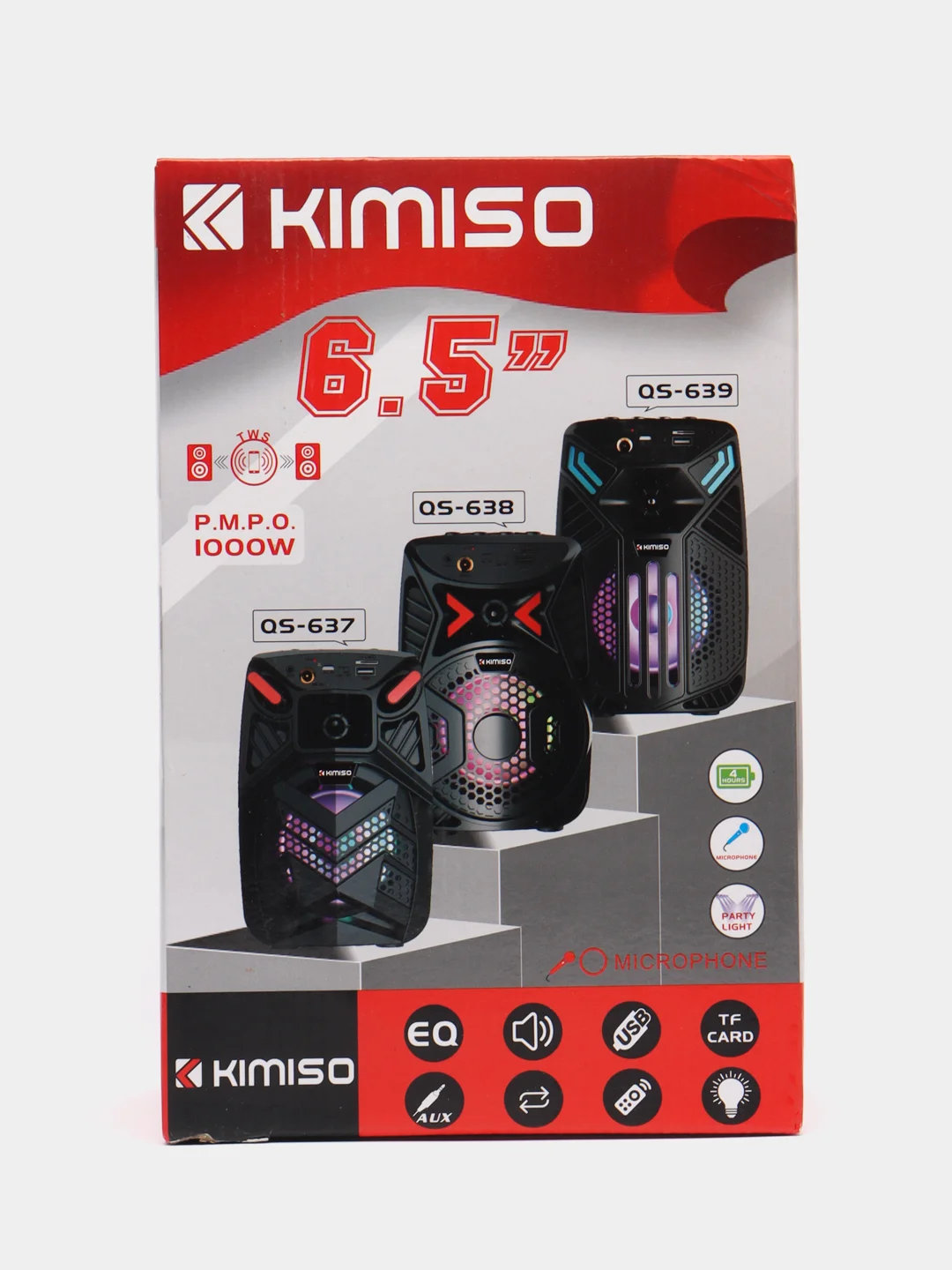 Большая колонка Kimiso, 10W, напольная