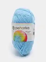 Небесно-голубой пряжа Пехорка "Детская новинка"