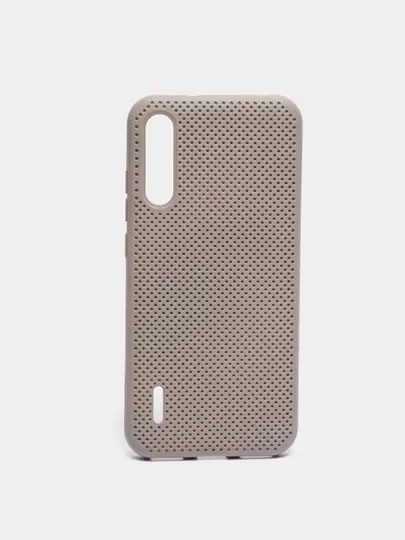 Приглушённый хаки чехол Накладка с перфорацией для Xiaomi Redmi 7 / 8 / 8A / MIA3 / MI9T / MI10 / MI10LITE / NOTE10LITE