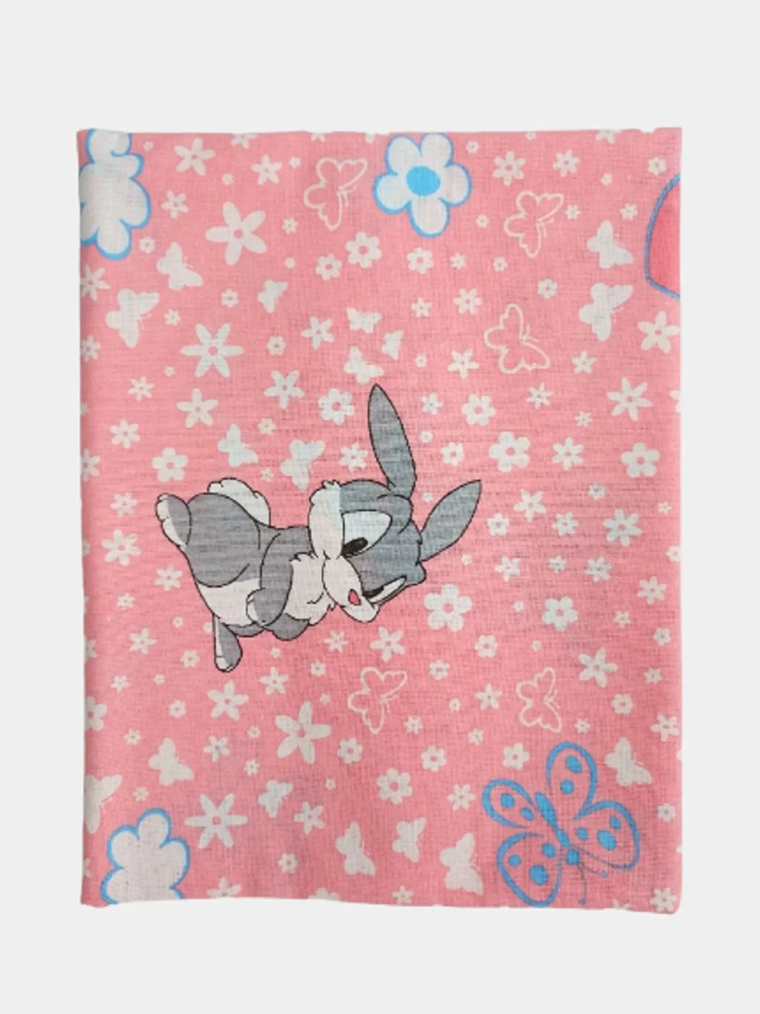 Коралловый меланж пеленка детская, бязь, 75 х 110