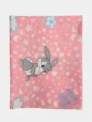 Коралловый меланж пеленка детская, бязь, 75 х 110