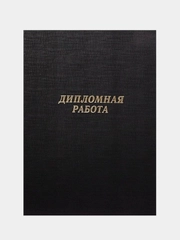 Папка "Дипломная работа", без листов, А4
