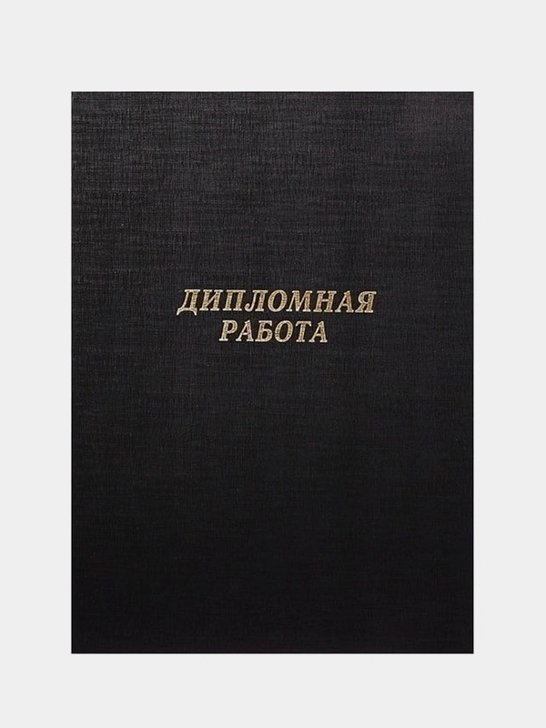 Папка "Дипломная работа", без листов, А4