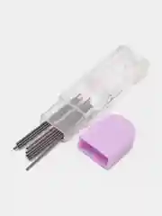 Лавандовый циркуль школьный
