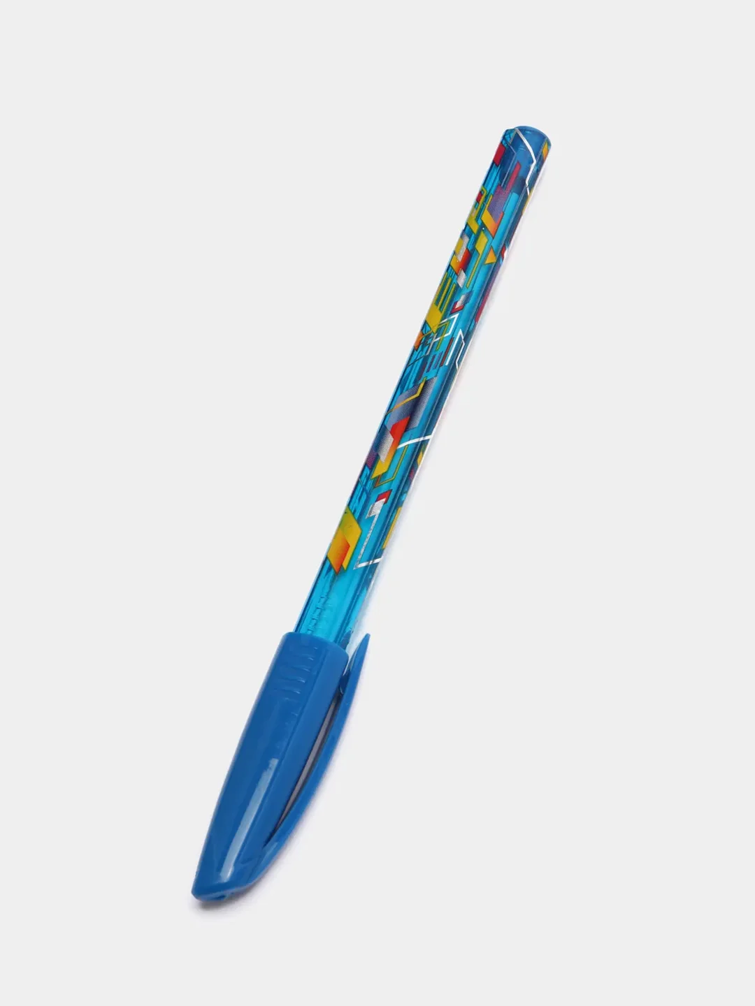Розовый ручка шариковая Luxor Focus Icy, разные цвета, 1 мм
