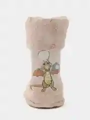 Бежевый полотенце кухонное из микрофибры, 31 х 72
