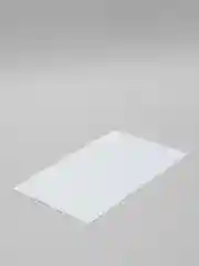 Белый фетр листовой, мягкий, 1 мм