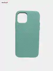 Мятный чехол Накладка с перфорацией для iPhone XR / 11 / 11 Pro / 11 Pro Max / 12 / 12Pro / 12mini / 12 Pro Max