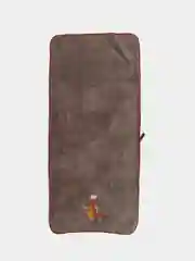 Коричневый полотенце кухонное из микрофибры, 31 х 72