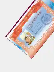 Прикольное удостоверение "Хреново мне"