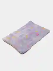 Фиолетовый лежанка для кошек и собак, лежанка для животных, лежак, плед, коврик, 61 х 41 см