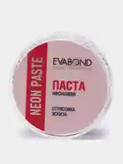 Синий паста для бровей неоновая Evabond Neon Paste, 5 г