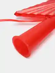 Белый звезда ёлочная 15 см, макушка для ёлки 10 LED, провод 1 метр, 220 В