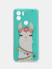 Темно-синий чехол на Xiaomi Redmi 10C / Сяоми Редми 10С прозрачный, с рисунком, защита камеры
