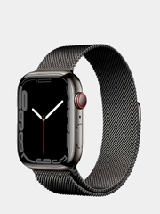 Умные смарт-часы Smart Watch S9 Jet Black, фитнес трекер