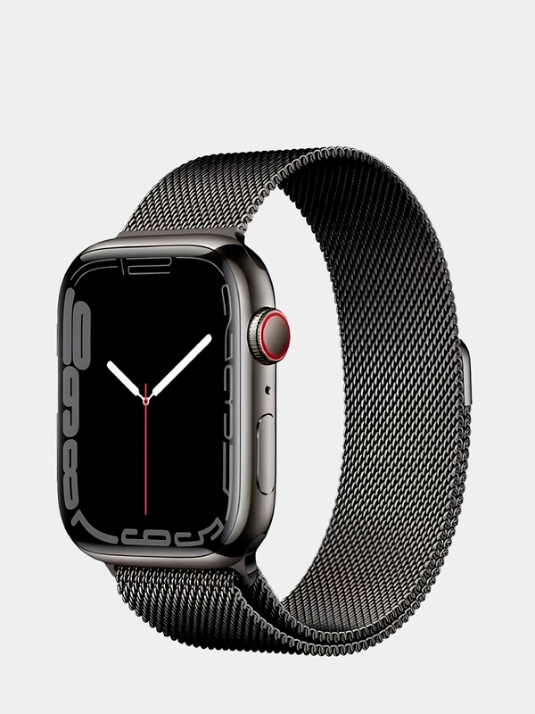 Умные смарт-часы Smart Watch S9 Jet Black, фитнес трекер