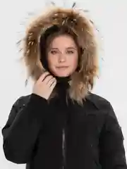Черный куртка женская